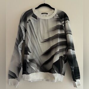Christopher Kane White Sweatshirt